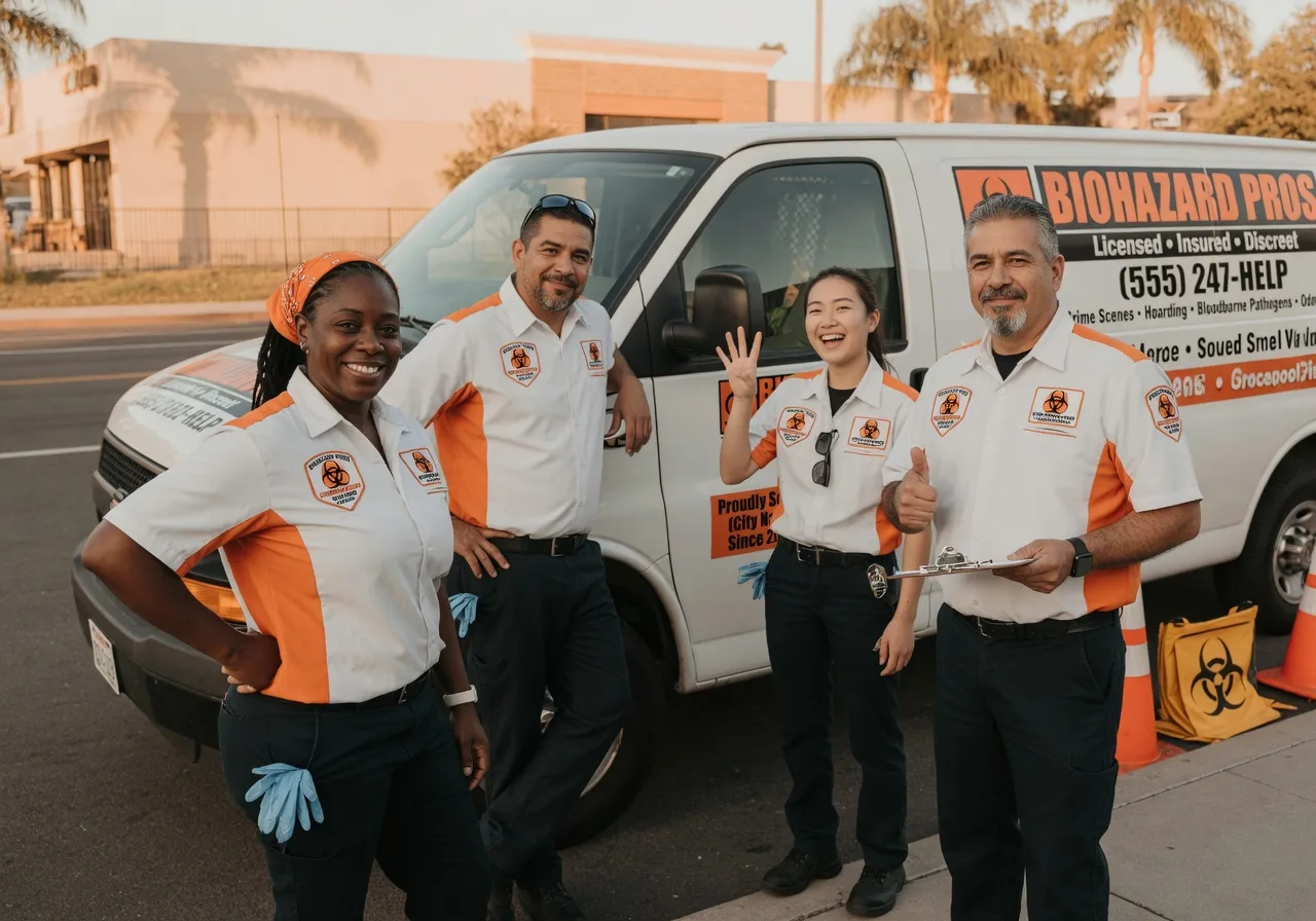 Biohazard Cleanup company in Rio Vista, TX
