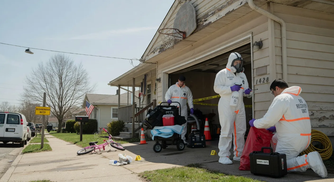 Biohazard Cleanup in Rio Vista, TX near me